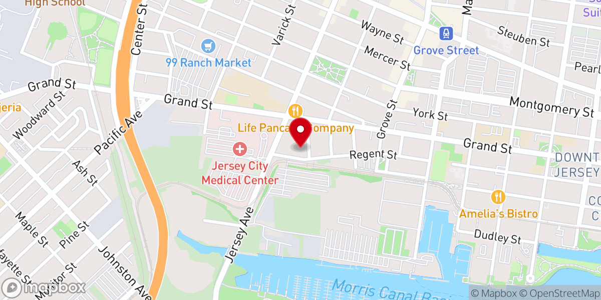 Map showing location of Foundation Church Inc