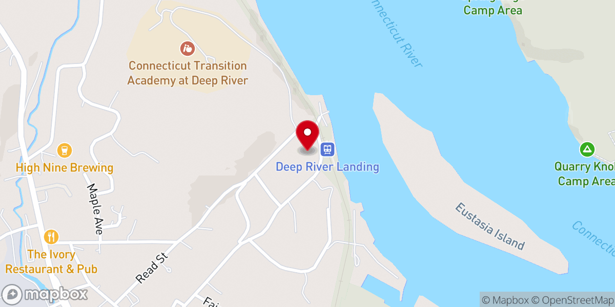 Map showing location of The Lace Factory