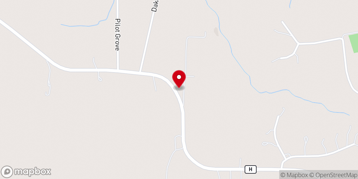 Map showing location of Praise Temple Inc