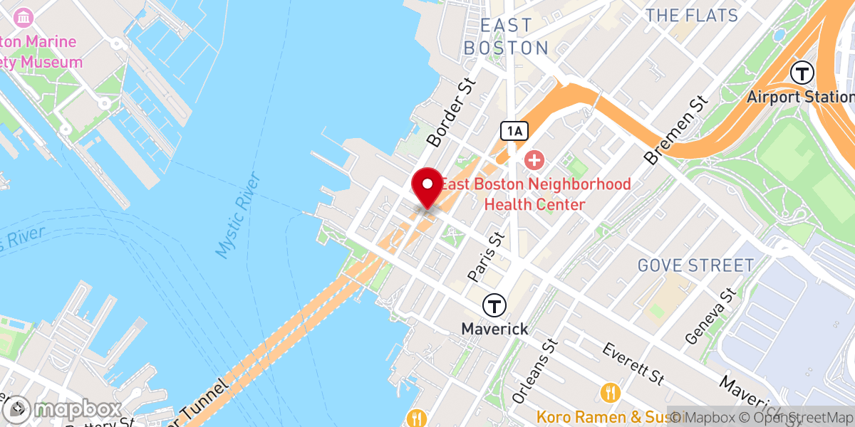 Map showing location of LSP Association Scholarship Fundinc