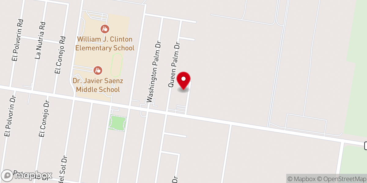 Map showing location of Family Christian Assemblies - English Campus