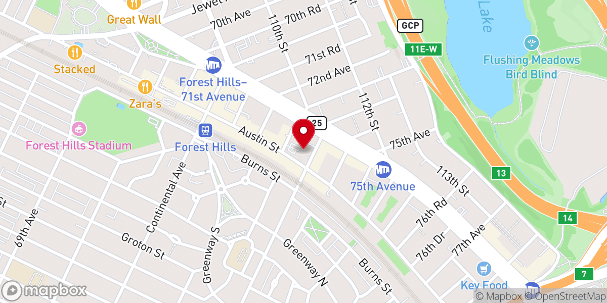 Map showing location of Our Lady Queen of Martyrs Catholic Academy