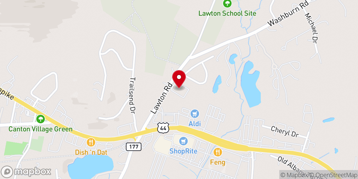Map showing location of The Church of Jesus Christ of Latter-day Saints