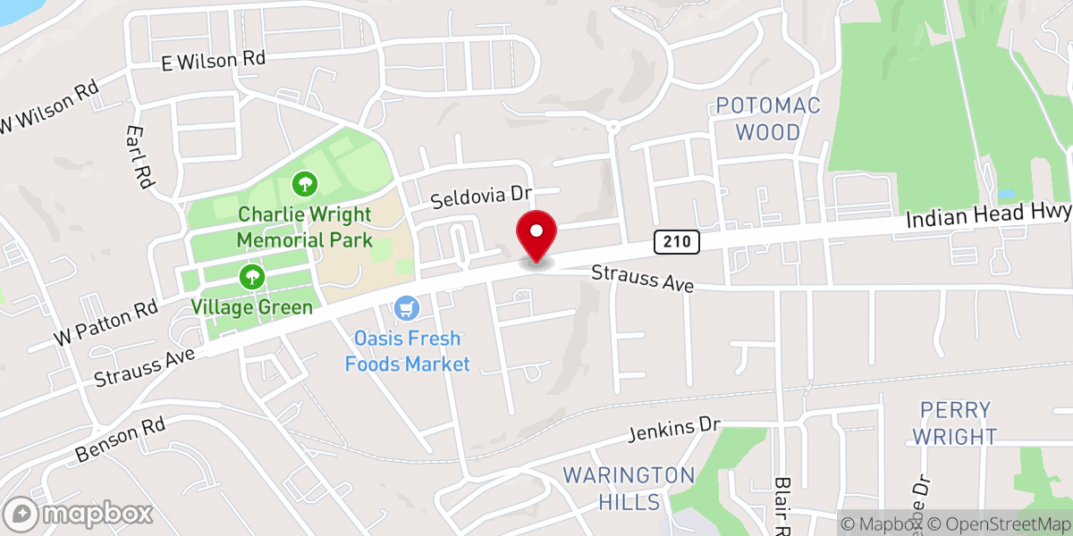 Map showing location of Cornerstone Africa Methodist Episcopal Church Inc