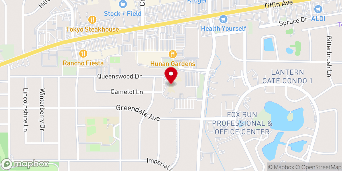Map showing location of St. Michael the Archangel Catholic School