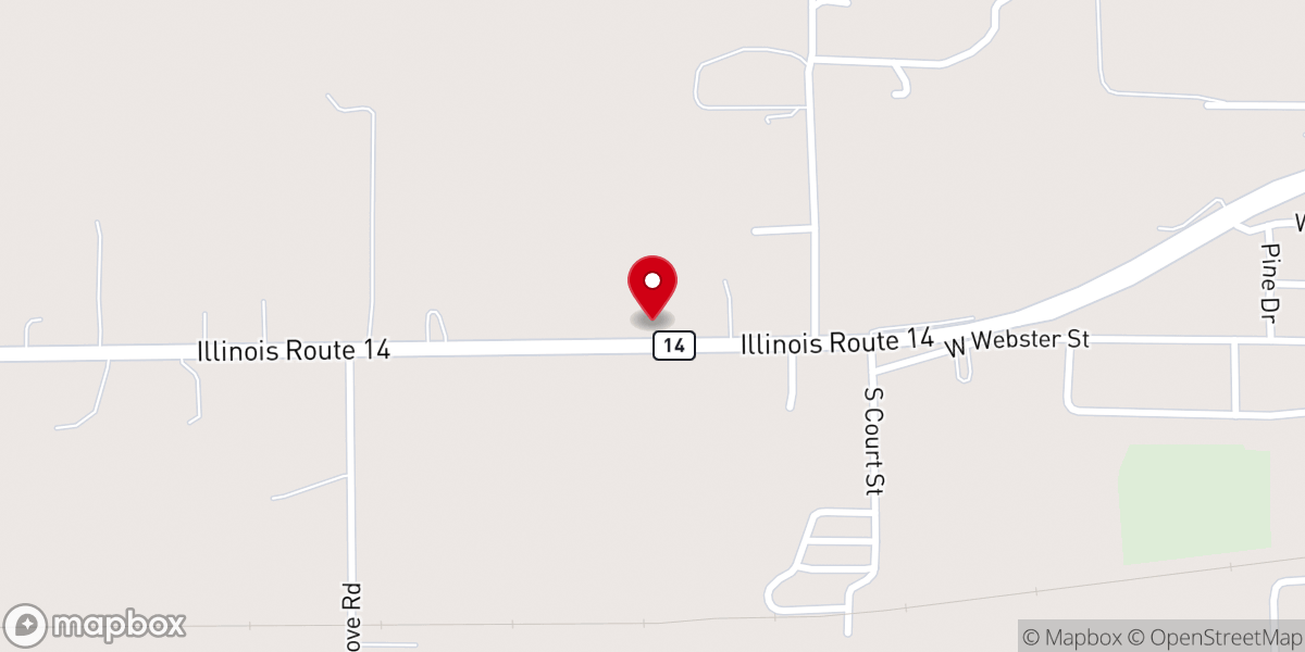 Map showing location of West City Church of God