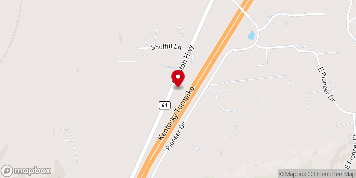 Map showing location of Field Of Grace Church