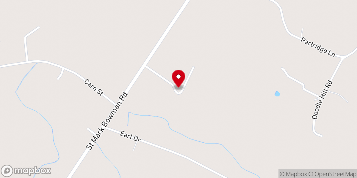 Map showing location of Saint Mark Church