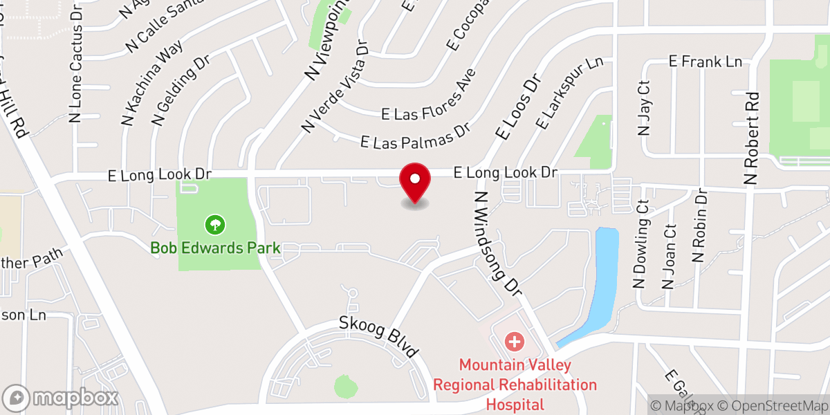 Map showing location of Freedom for Life Ministries International