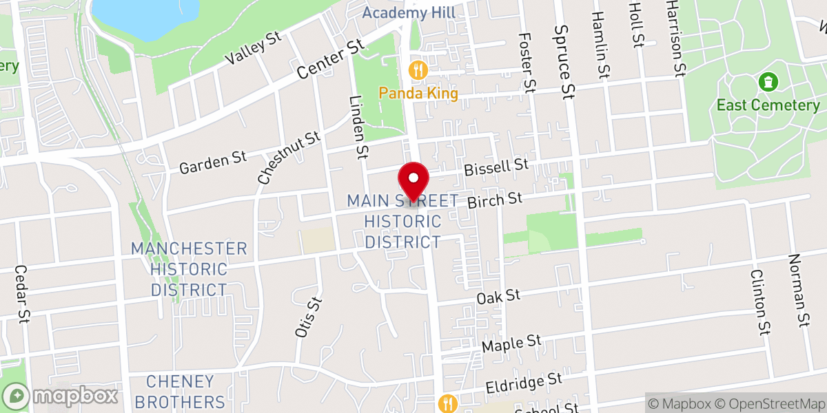 Map showing location of Christian Fellowship Ministry