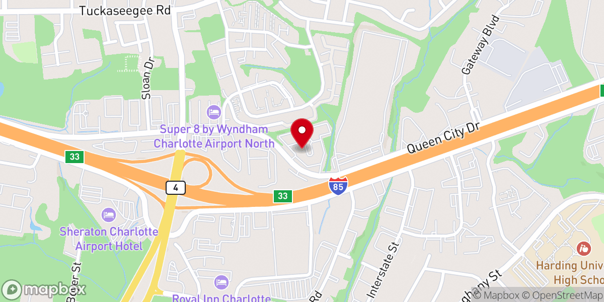 Map showing location of United International Ministries