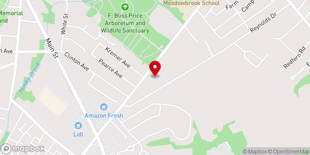 Map showing location of Monmouth Grace UMC - Multicultural Ministry