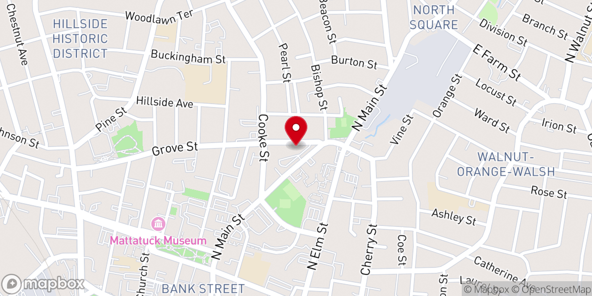 Map showing location of Chapel Memorial Funeral Home