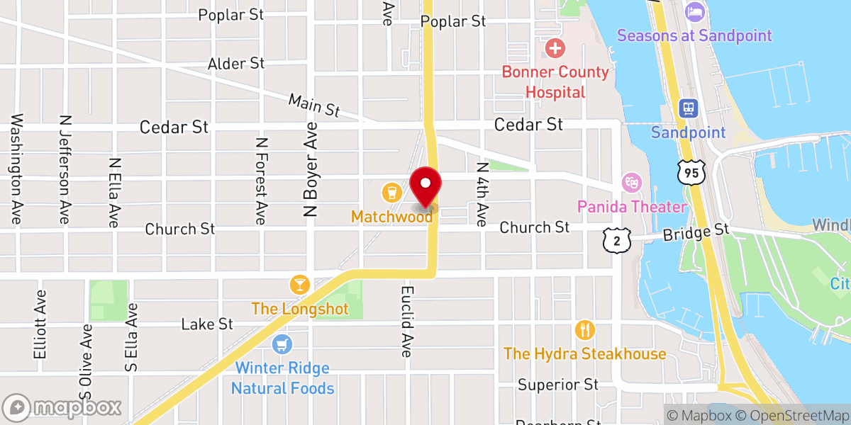 Map showing location of Marketplace Antiques & Gifts