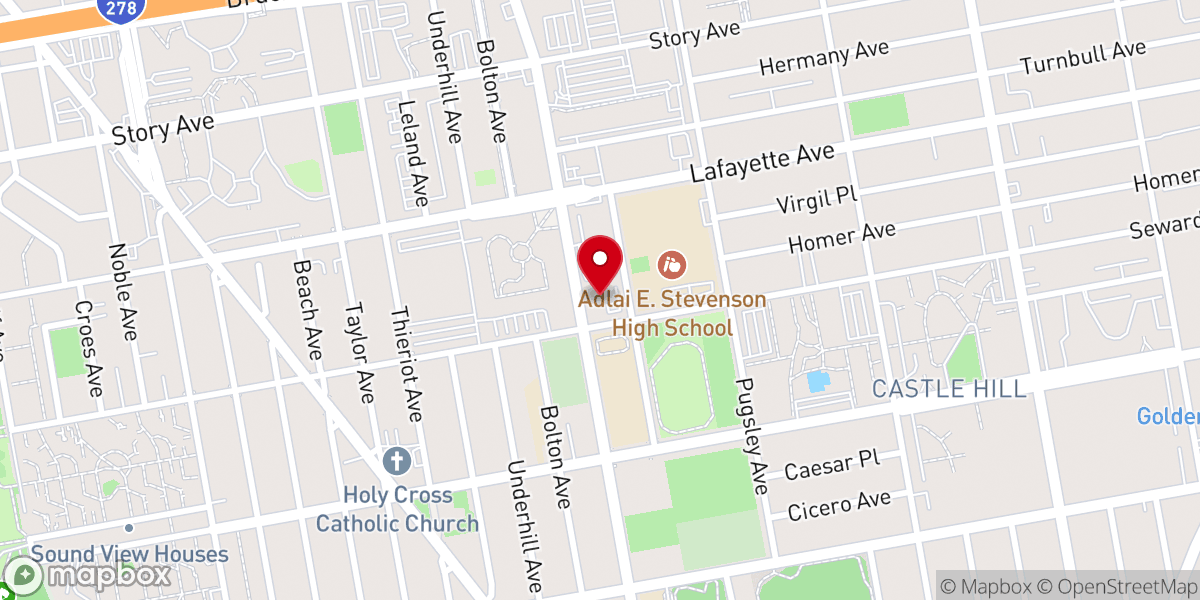 Map showing location of Grand Manor Nursing & Rehabilitation Center