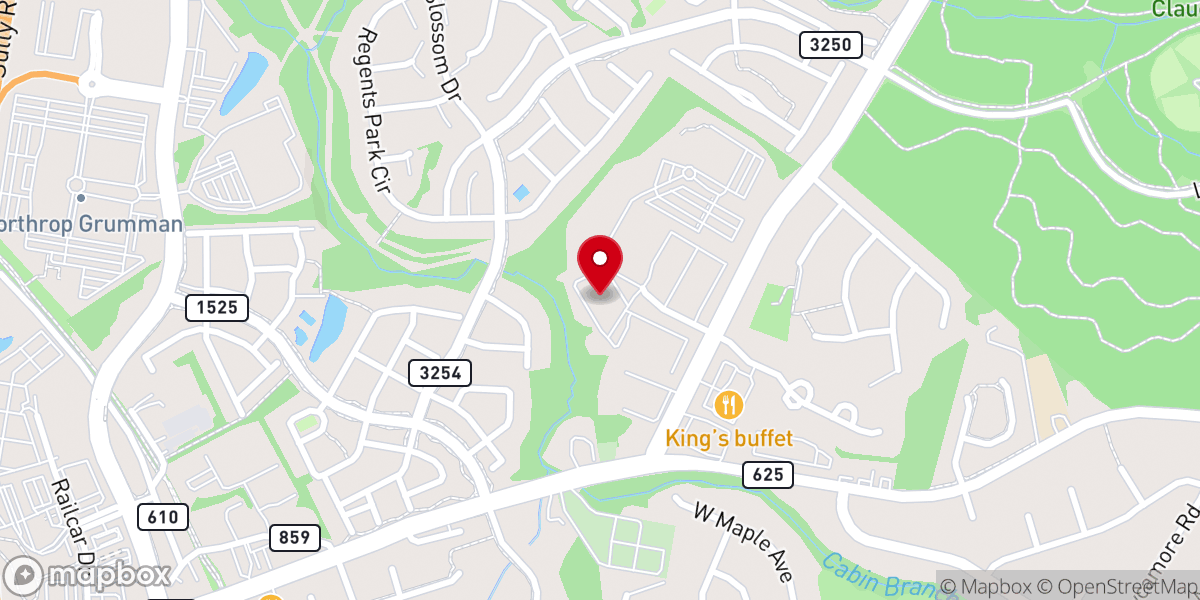 Map showing location of Icgc Glory Temple