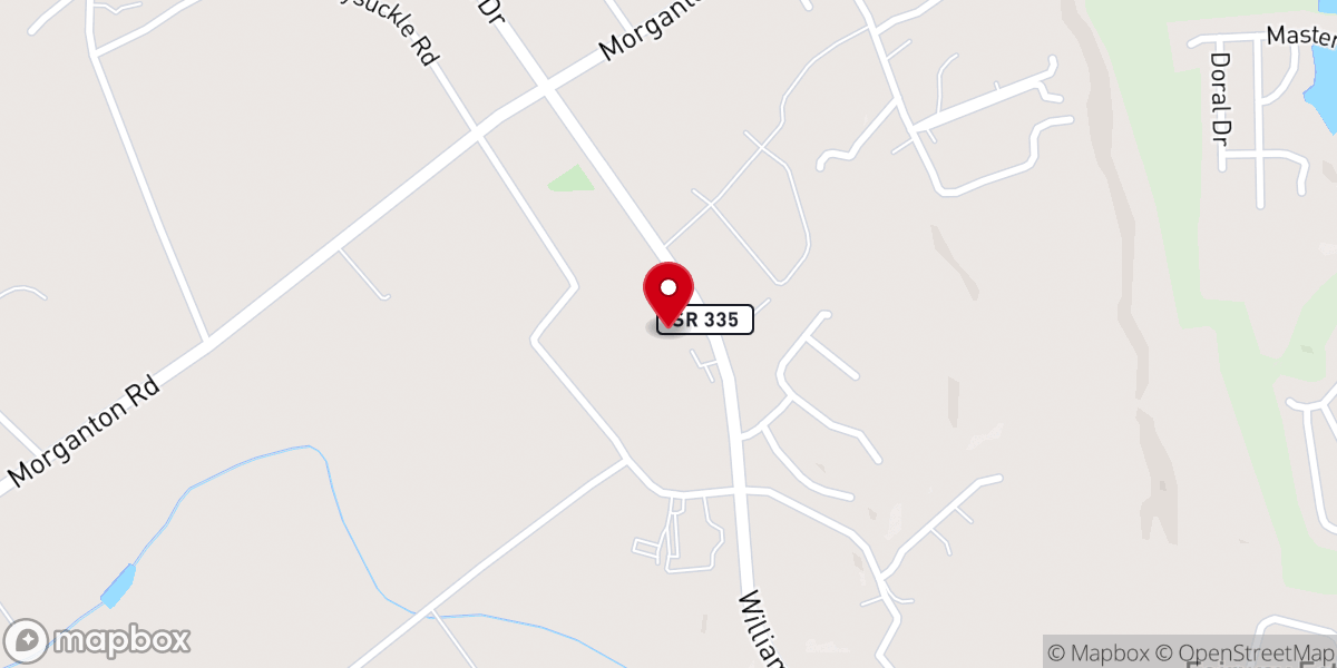 Map showing location of River Oaks: Clover Hill
