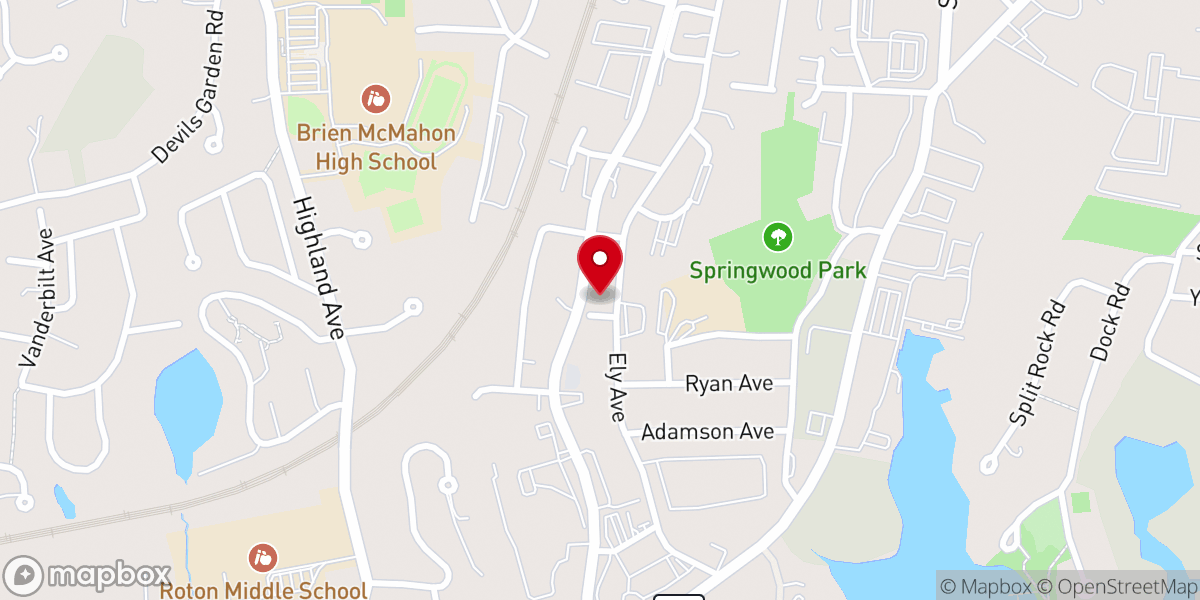 Map showing location of New Jerusalem Baptist Church