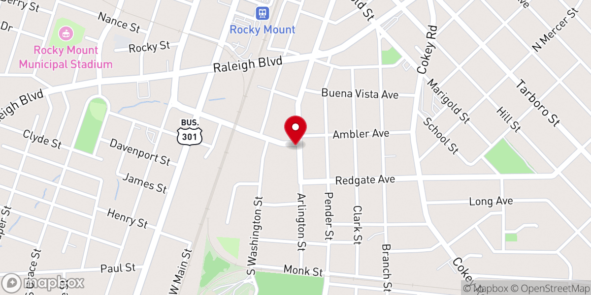 Map showing location of Truth Tabernacle Ministries