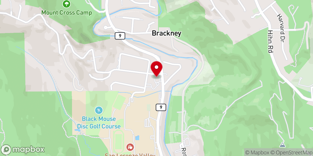 Map showing location of Fellowship of Independent Reformed Evangelicals