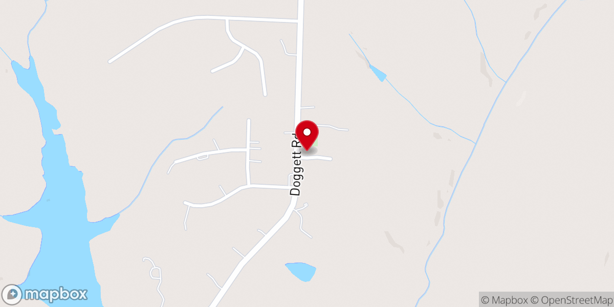 Map showing location of Holiness Church