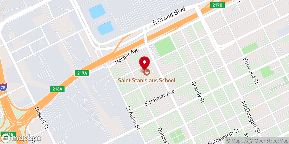 Map showing location of Faith Xperience Church
