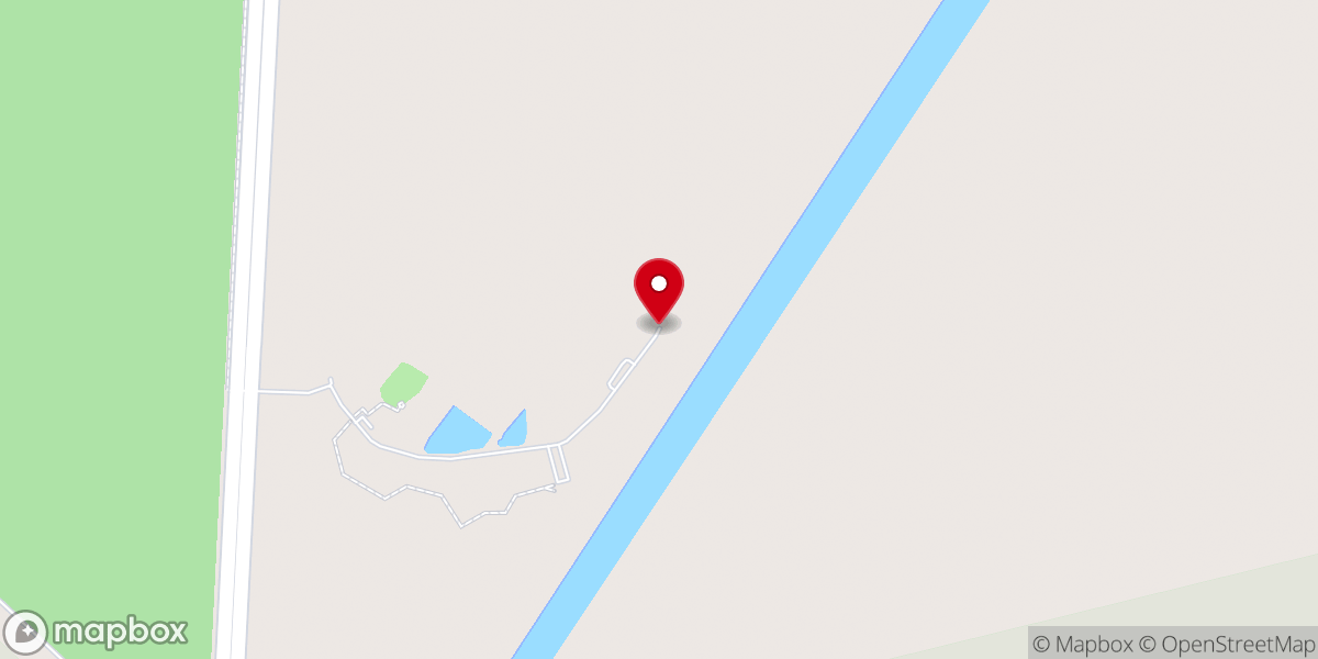 Map showing location of Parc Des Familles Mountain Bike Trail