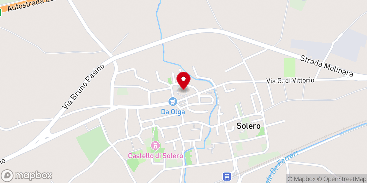 Map showing location of Parrocchia S. Perpetuo
