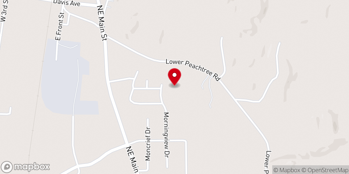Map showing location of Real Love