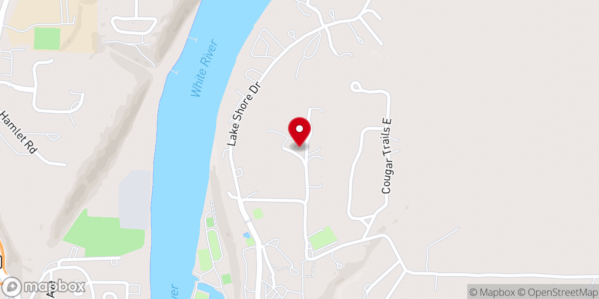 Map showing location of Barnabas Foundation Inc