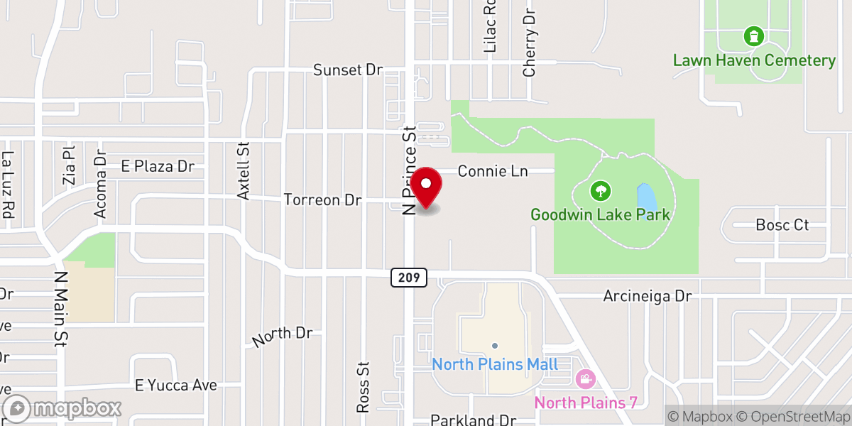 Map showing location of Fellowship Group