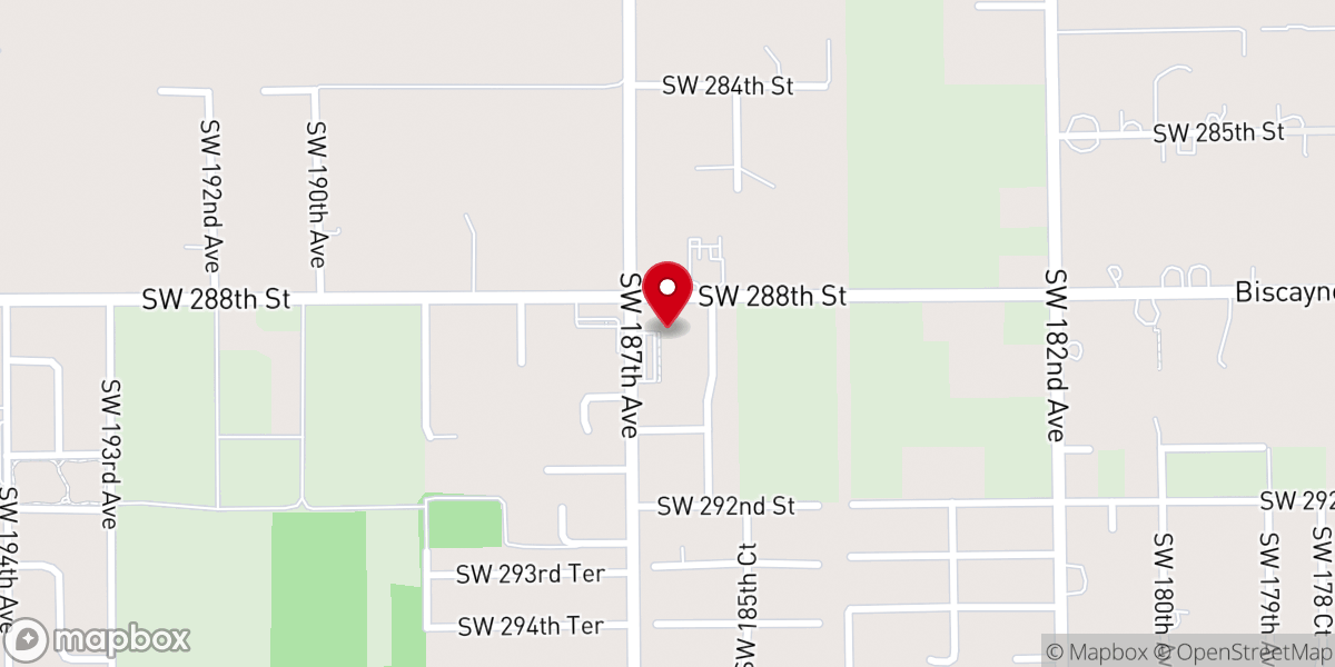 Map showing location of Calvary Chapel Homestead