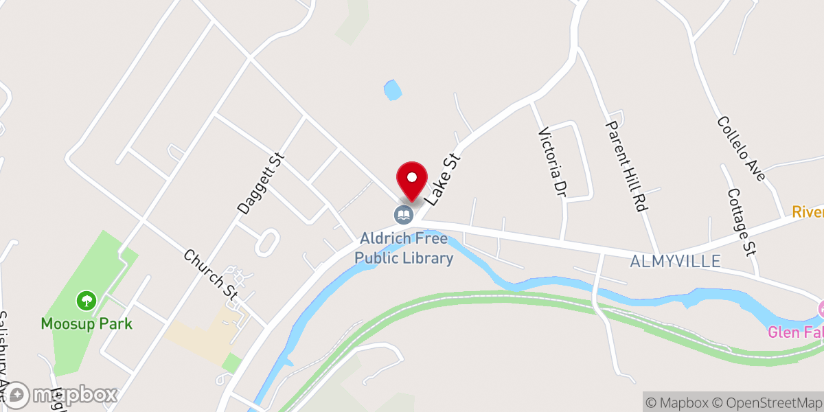 Map showing location of Hope Lodge Venue