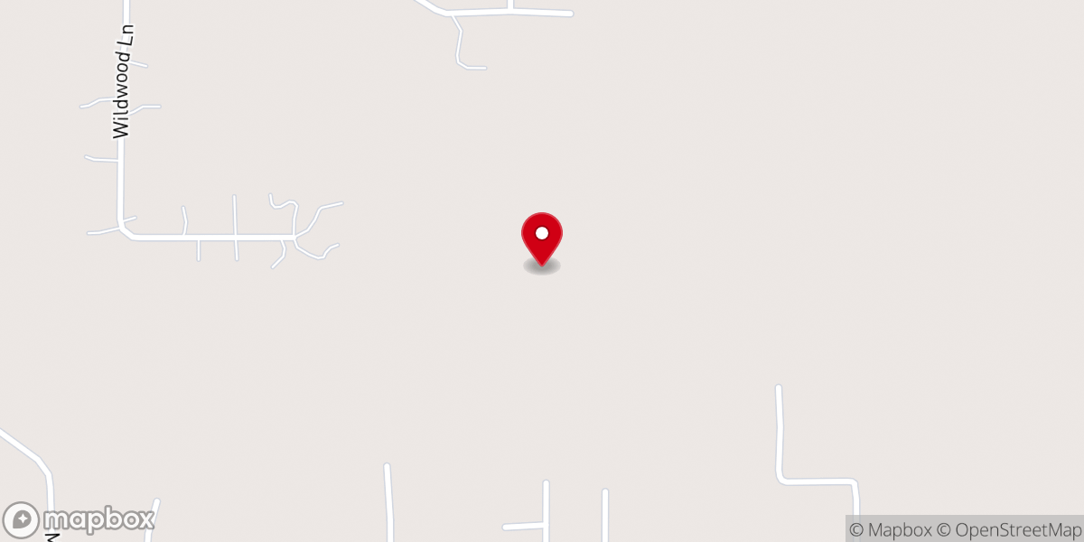 Map showing location of Cornerstone Baptist Church of Paris Texas