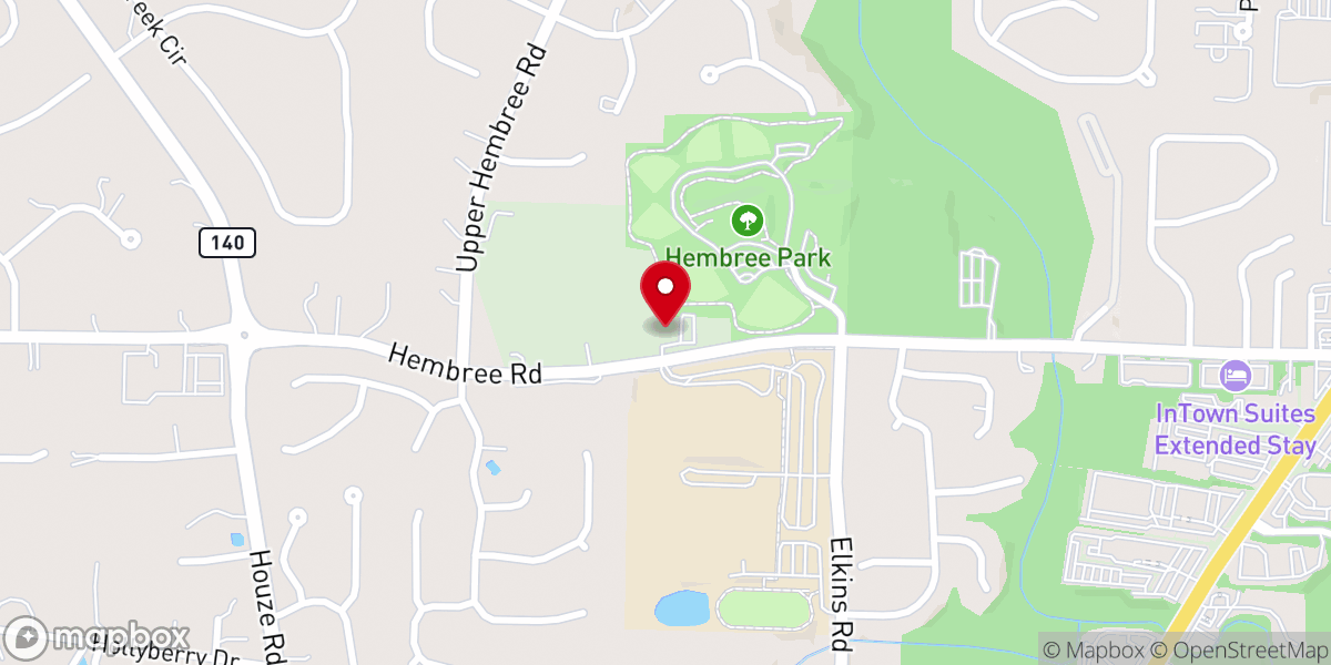Map showing location of Tapestry Community Church