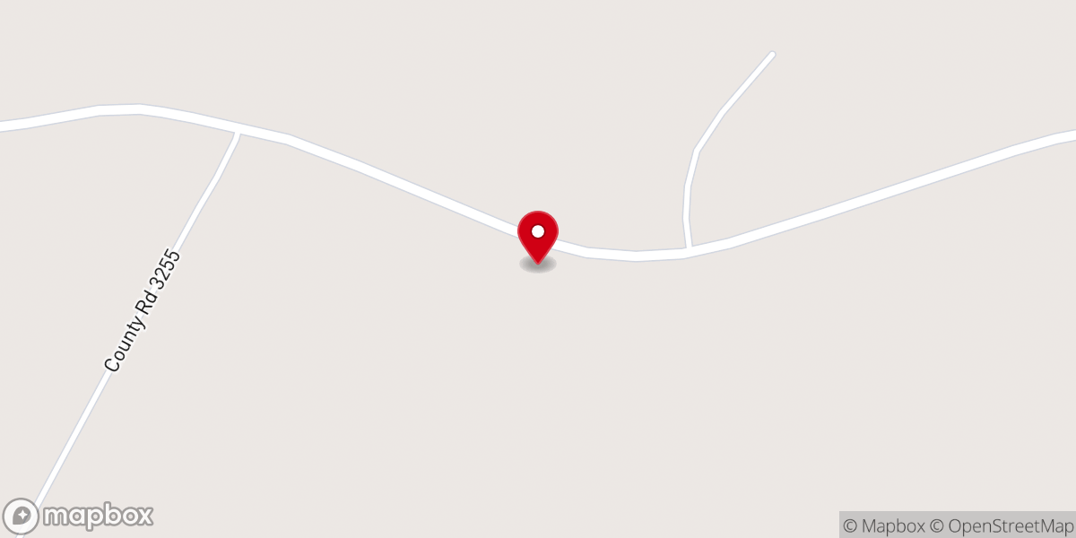 Map showing location of Martin-Shiloh Church