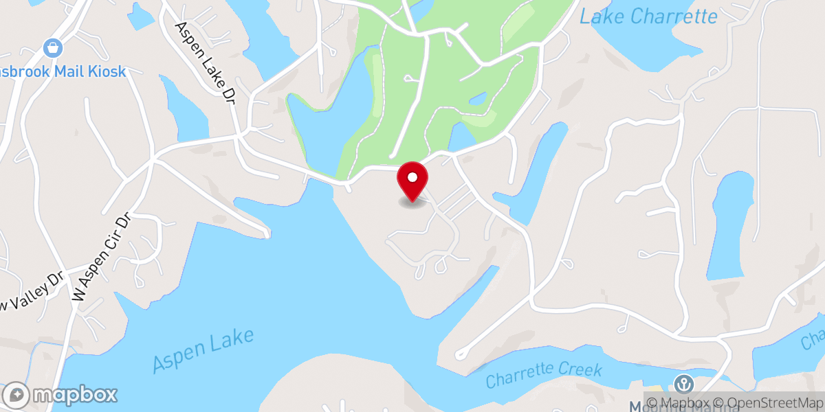 Map showing location of Innsbrook Resort Weddings