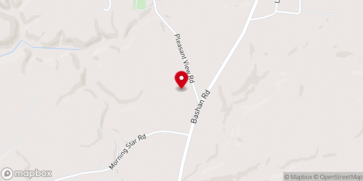 Map showing location of Carmel Sutton Church