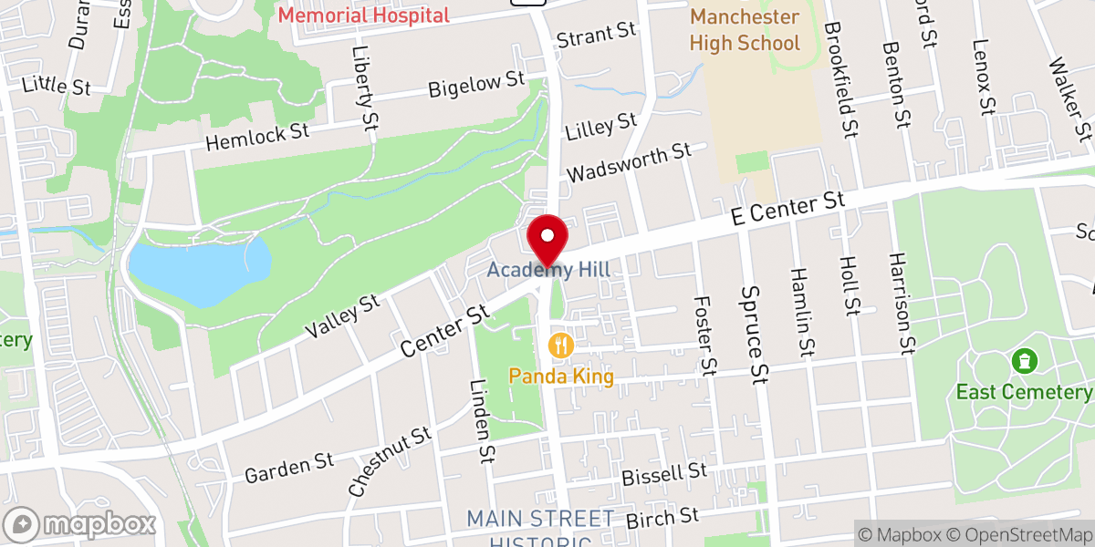 Map showing location of Real Ministries