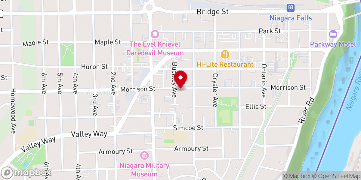 Map showing location of Ratchadhamviriyaram Buddhist Temple II