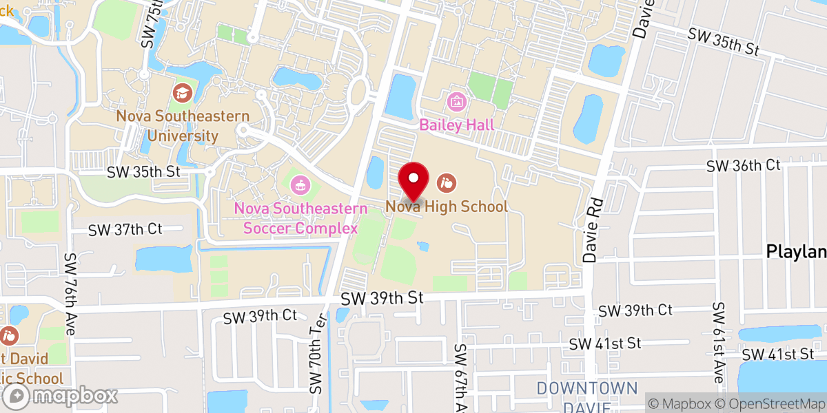 Map showing location of Now Church