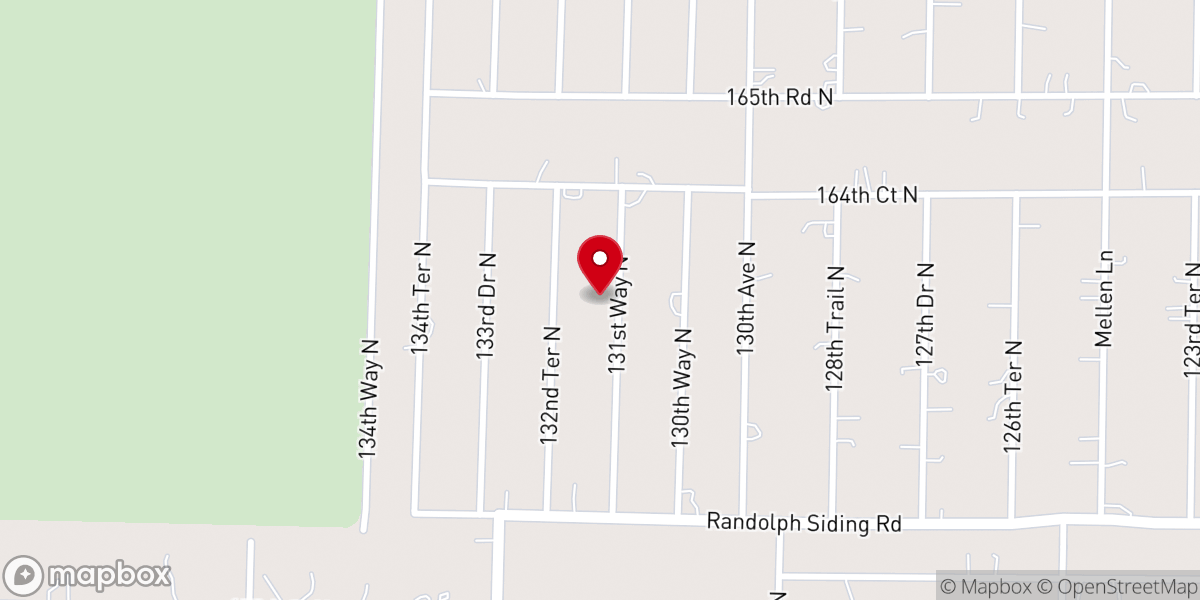 Map showing location of Iglesia de St Peter