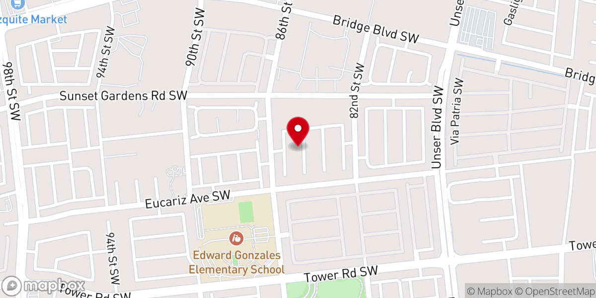 Map showing location of Divine Heritage Association Inc