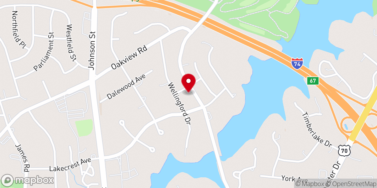 Map showing location of Community Deliverance Holiness Church Inc