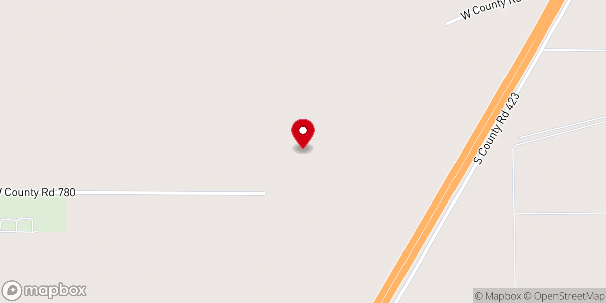 Map showing location of Walnut Grove Church