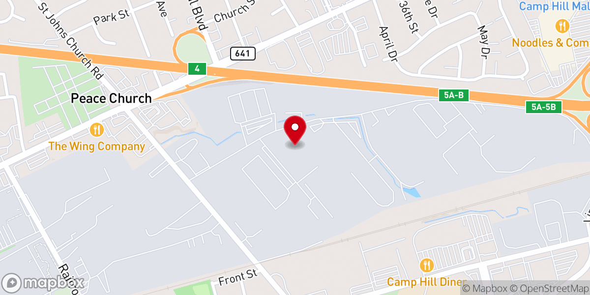 Map showing location of Land O'Lakes - Purina Mills