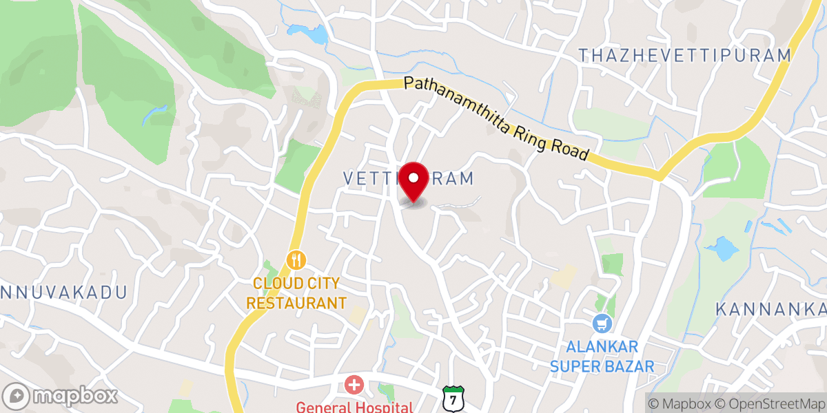 Map showing location of IPC Zion Church Worship Time 9.30am To 12.30pm