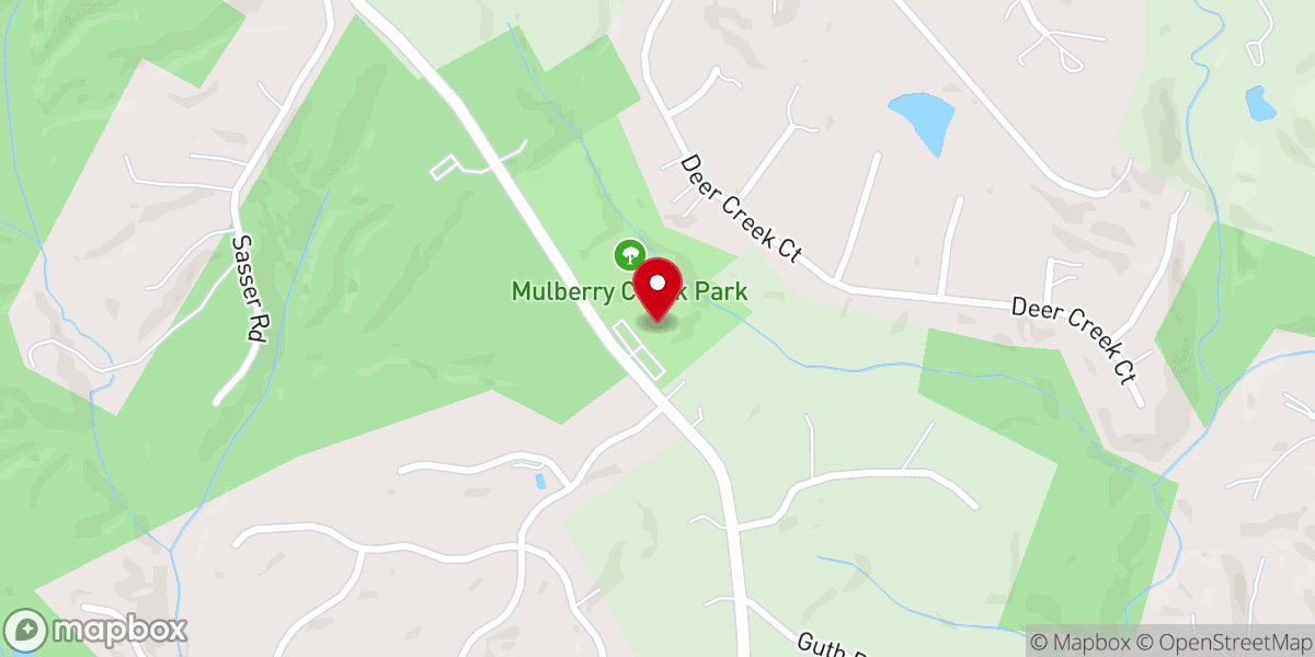 Map showing location of Collision Church
