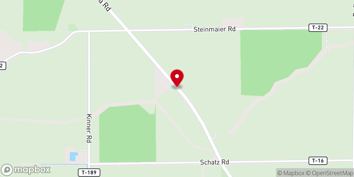 Map showing location of St Stephens Lutheran Church