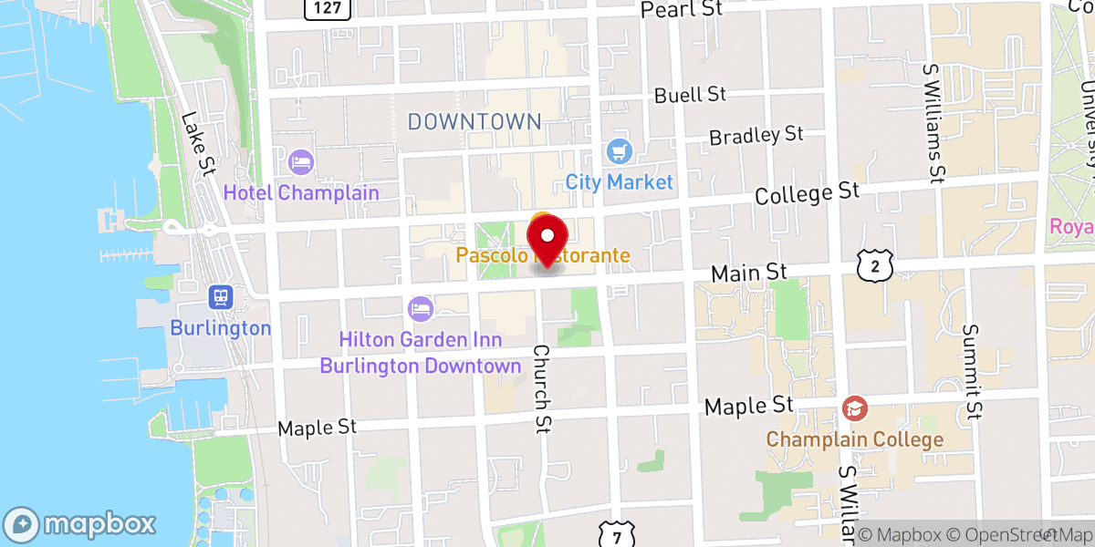 Map showing location of Honey Road